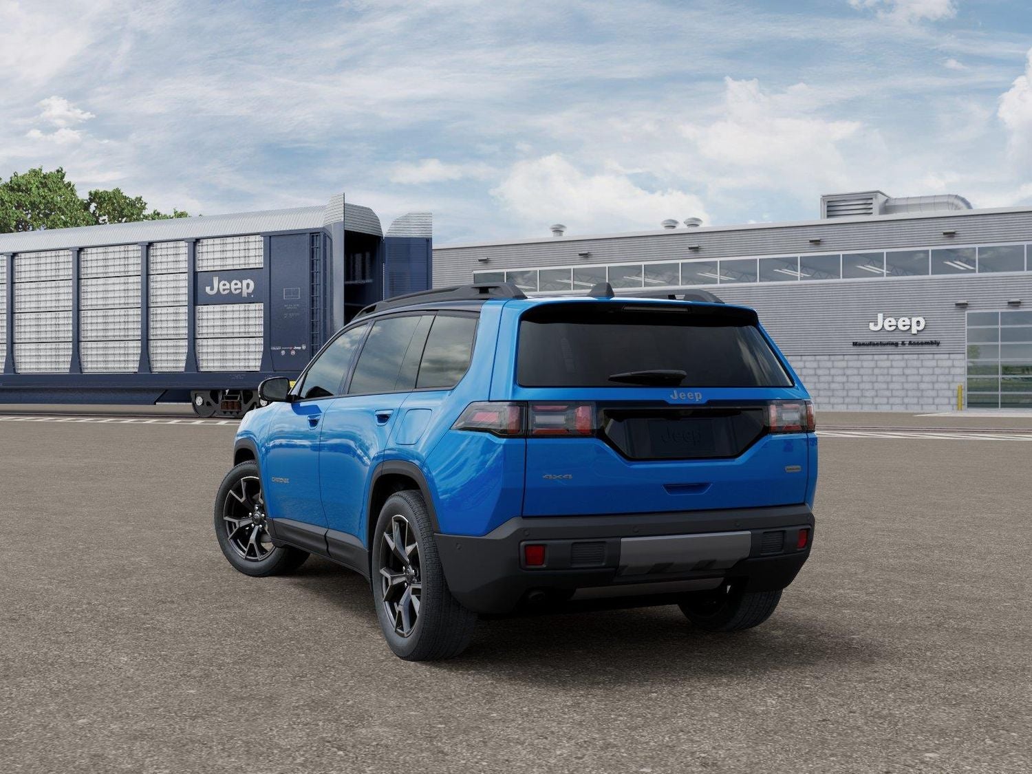 2026 Jeep Cherokee Overland