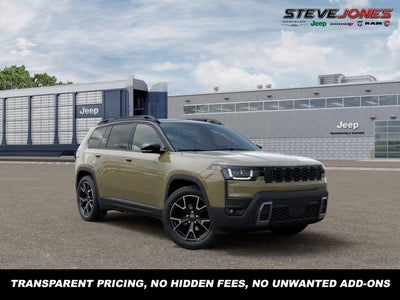 2026 Jeep Cherokee Overland