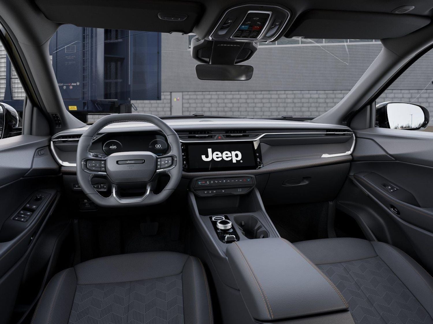 2026 Jeep Cherokee Overland