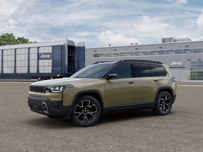 2026 Jeep Cherokee Overland