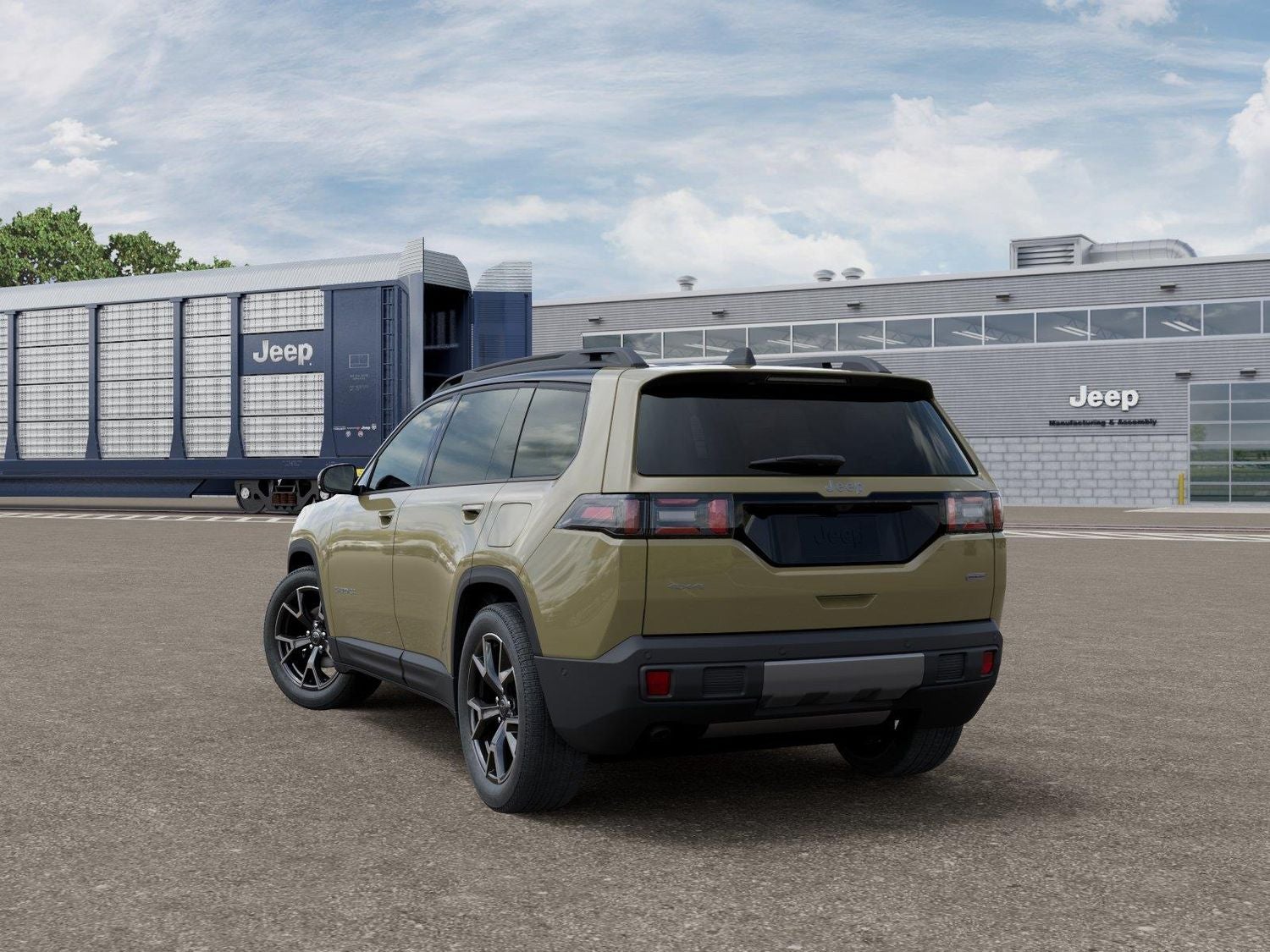 2026 Jeep Cherokee Overland