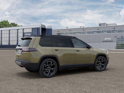 2026 Jeep Cherokee Overland