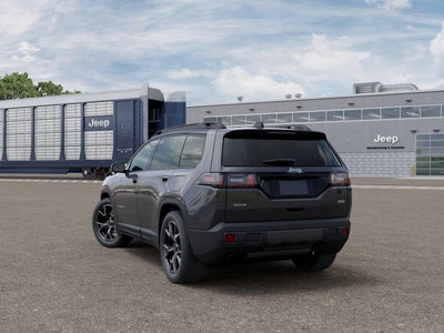 2026 Jeep Cherokee Overland