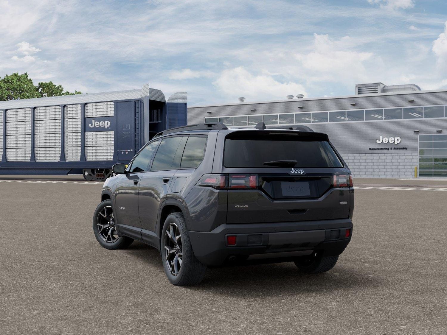 2026 Jeep Cherokee Overland