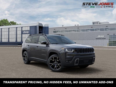 2026 Jeep Cherokee Overland