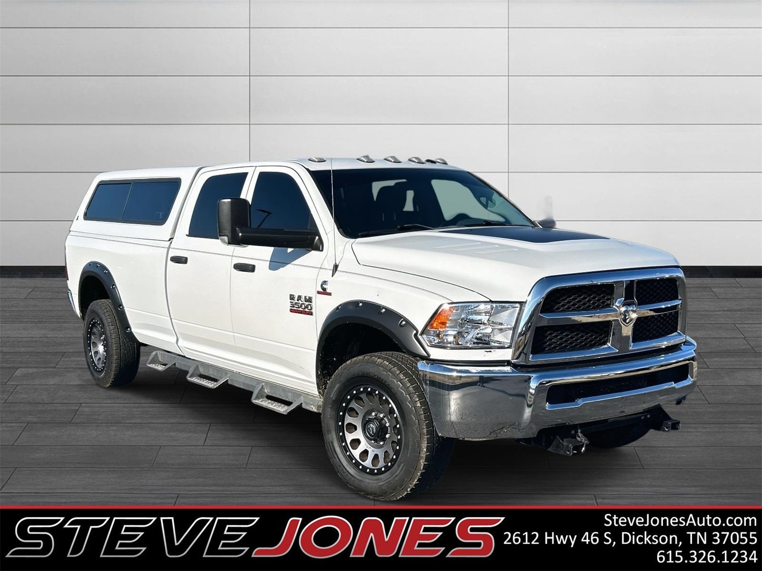 2018 RAM 3500 Tradesman