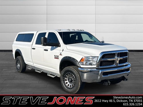 2018 RAM 3500 Tradesman