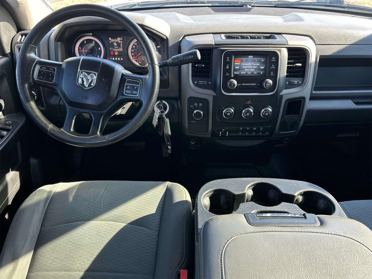 2018 RAM 3500 Tradesman