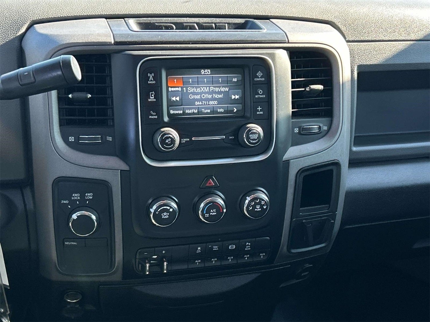 2018 RAM 3500 Tradesman