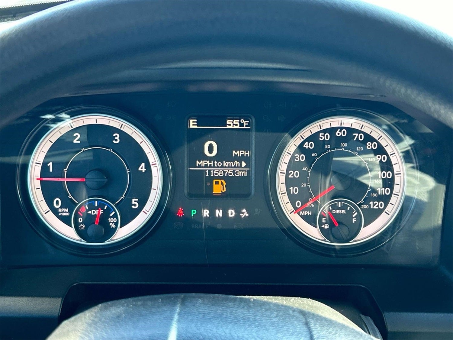 2018 RAM 3500 Tradesman