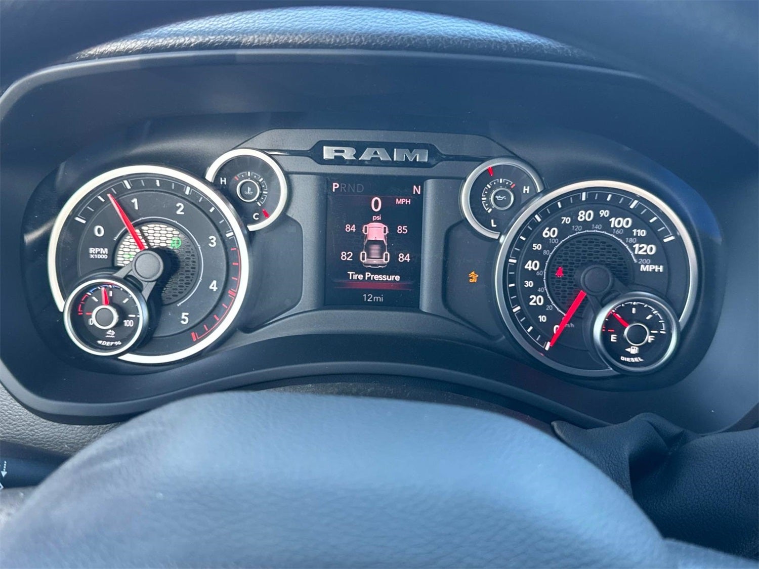 2026 RAM 2500 Tradesman