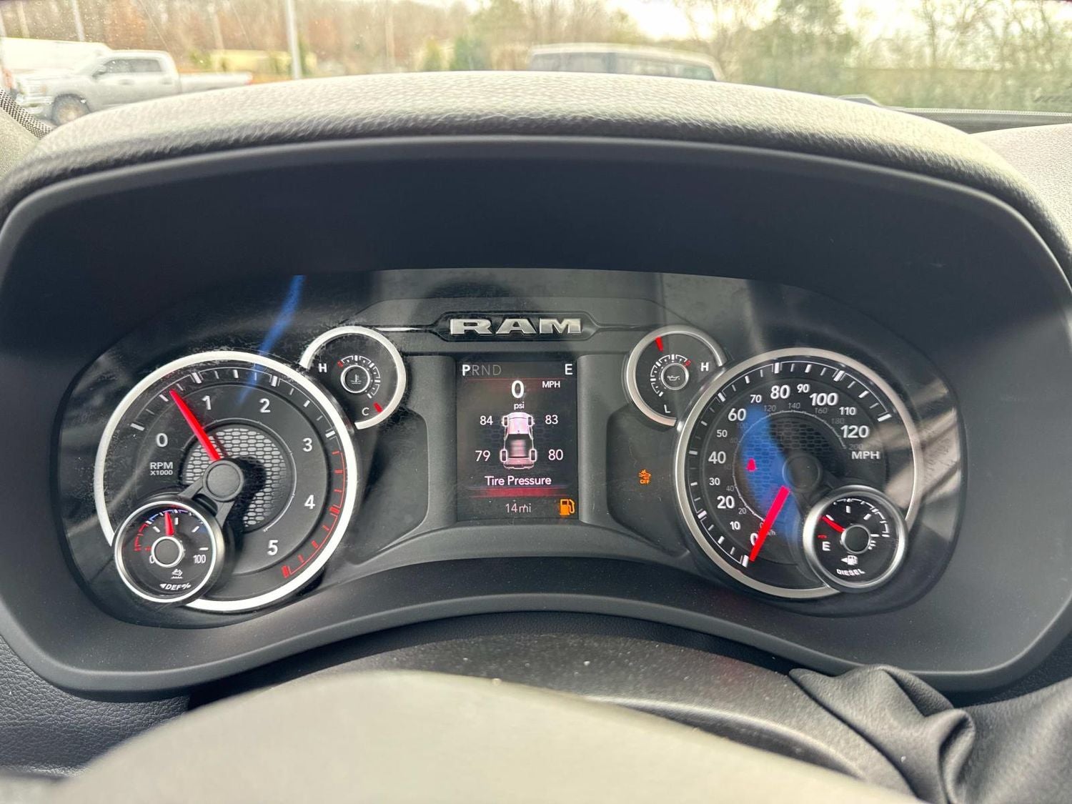 2026 RAM 2500 Tradesman