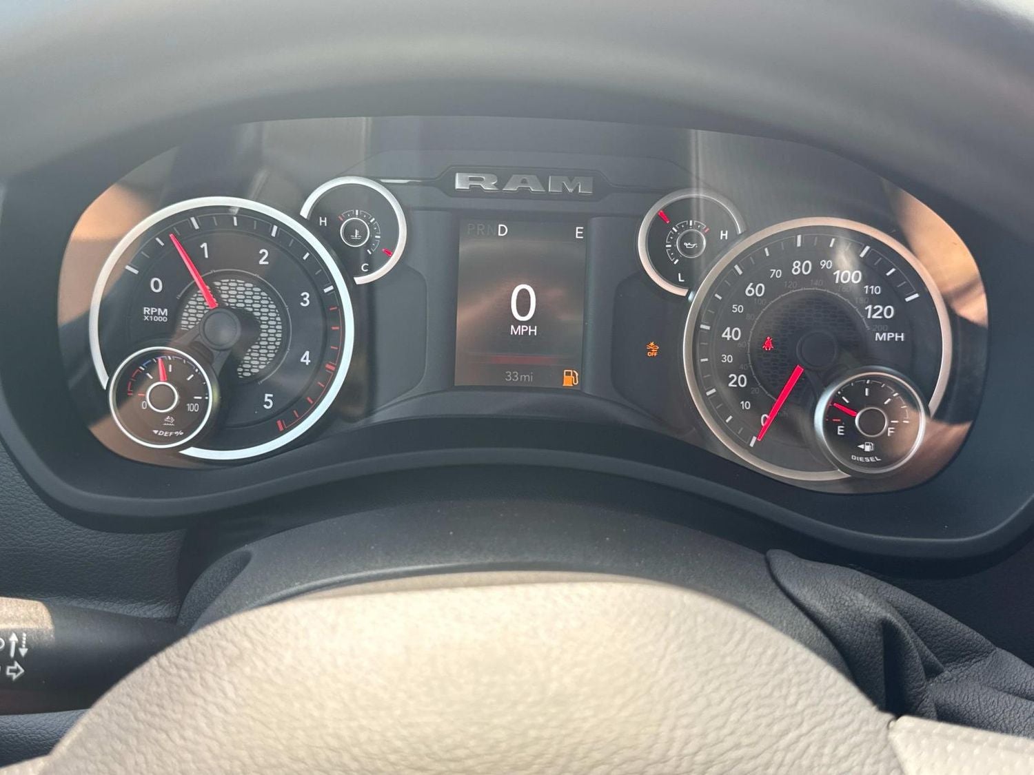 2026 RAM 2500 Tradesman