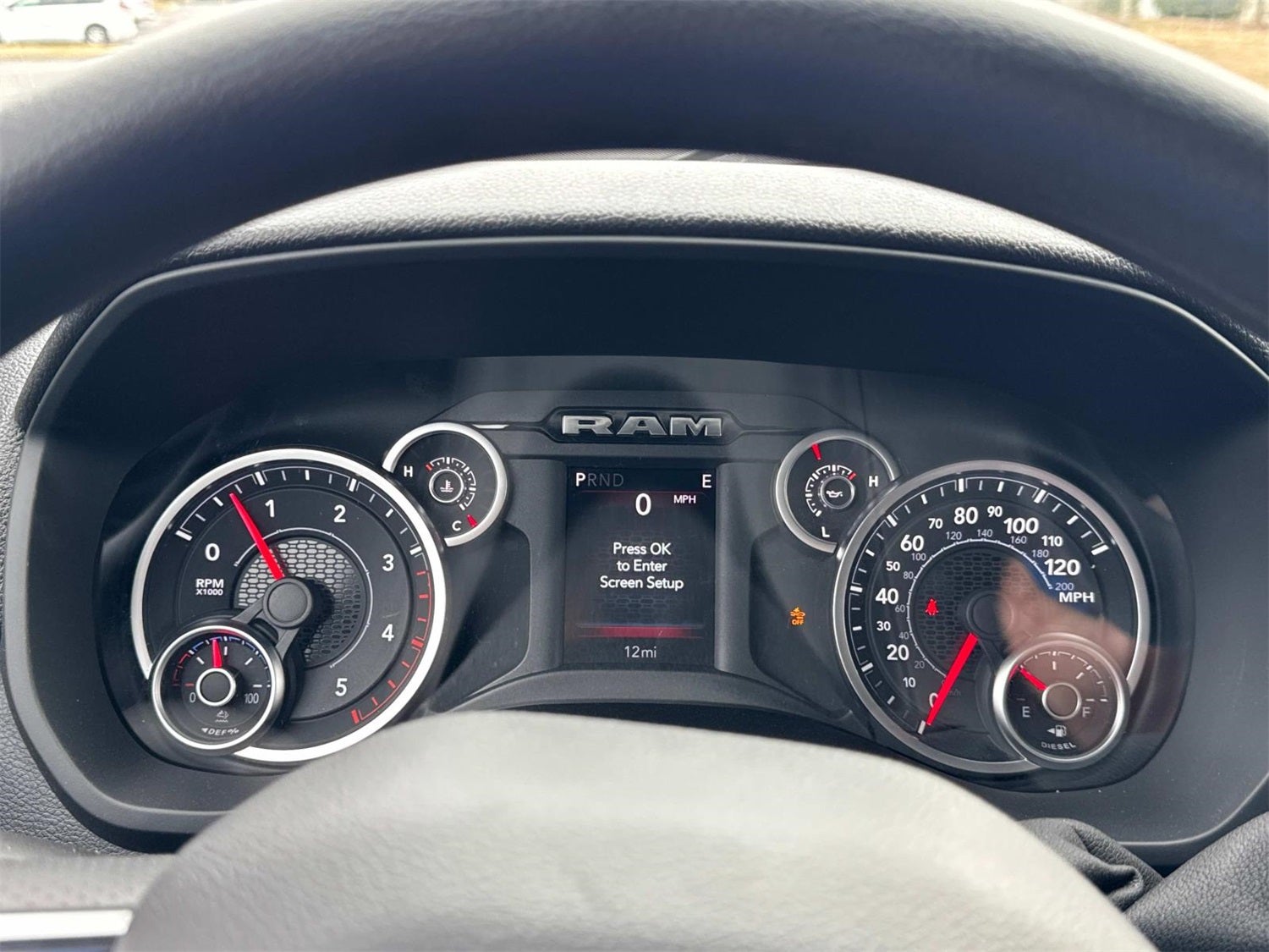 2026 RAM 2500 Tradesman