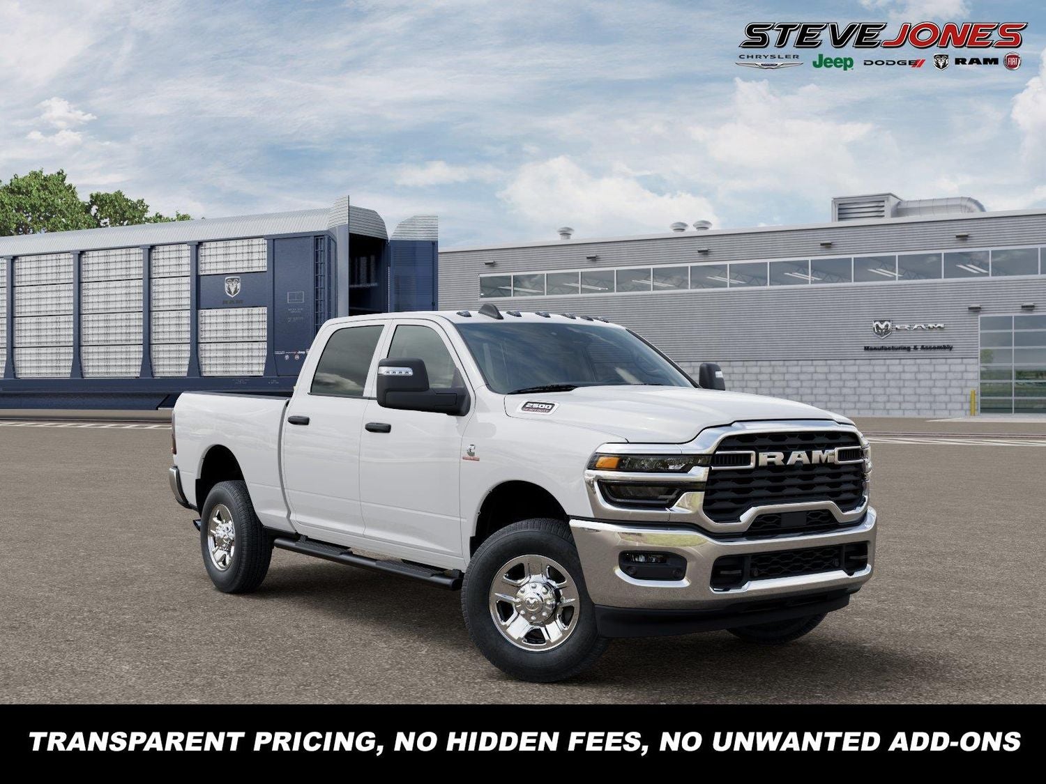 2027 RAM 2500 Tradesman