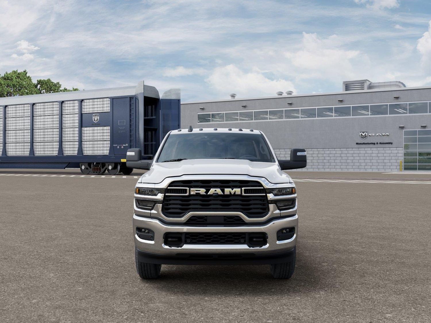 2027 RAM 2500 Tradesman