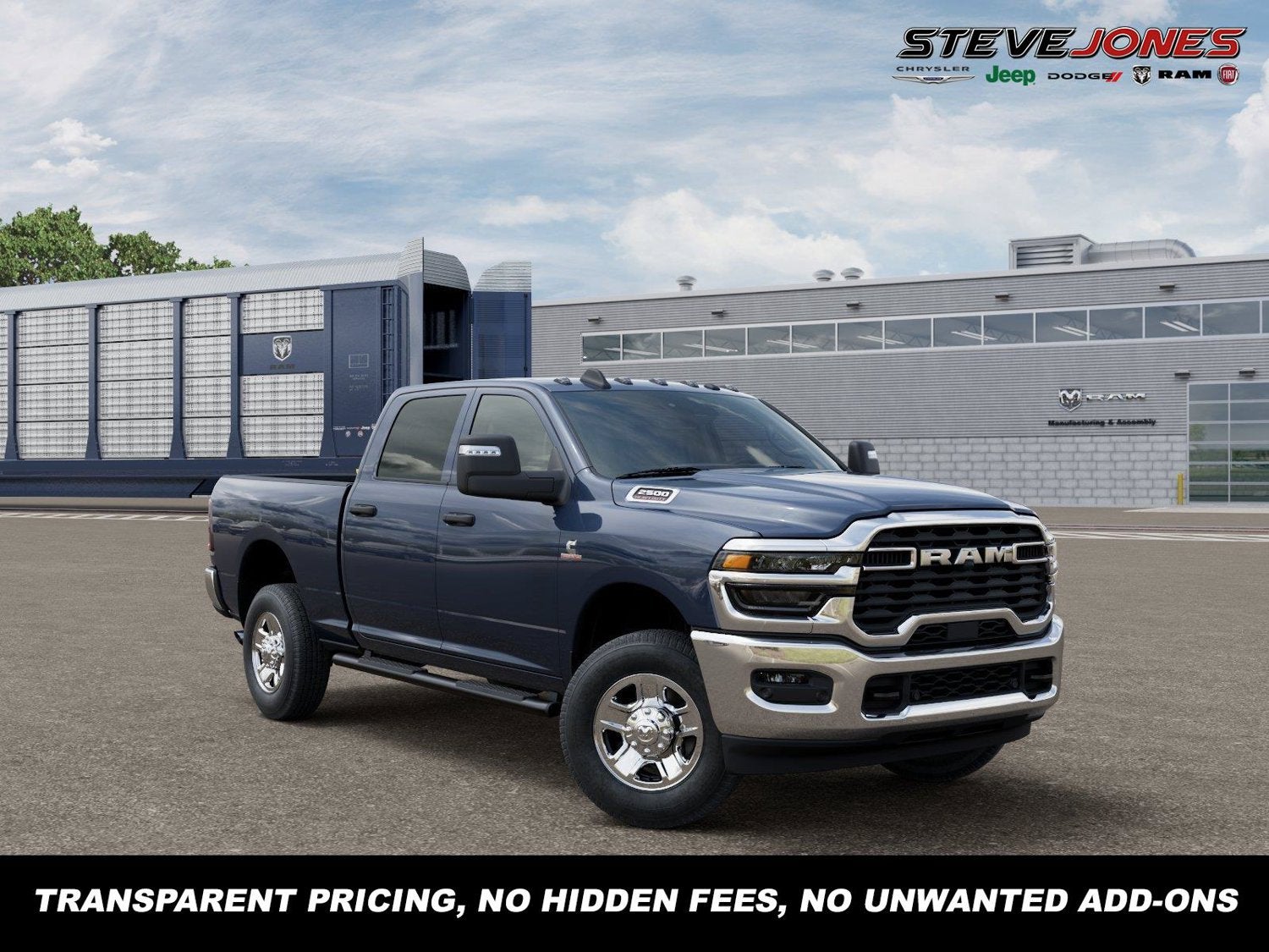2027 RAM 2500 Tradesman