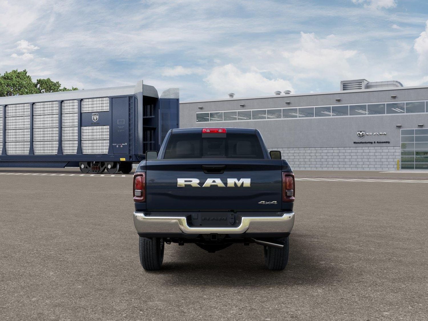 2027 RAM 2500 Tradesman