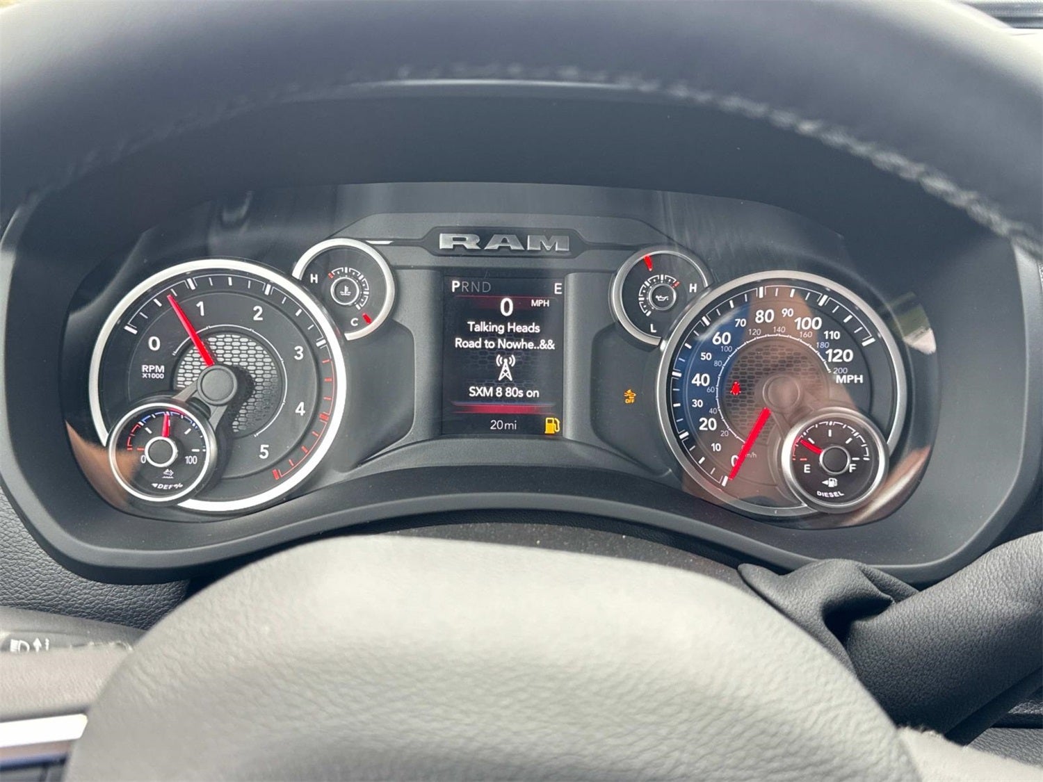 2026 RAM 2500 Big Horn