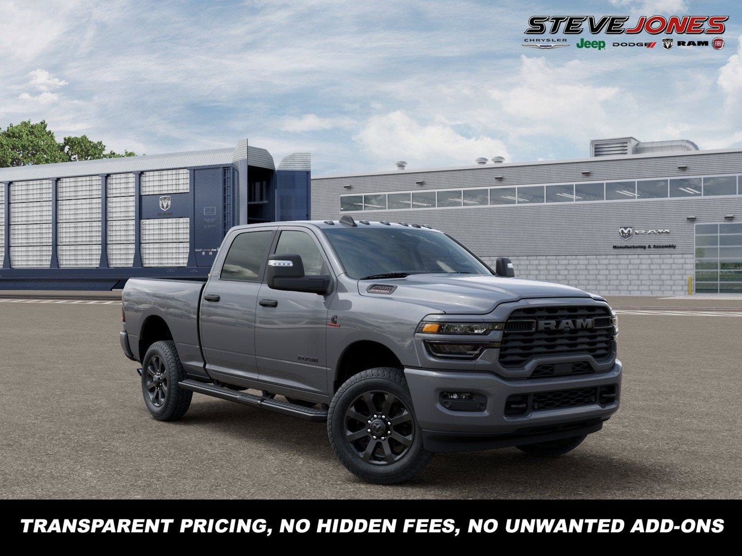 2027 RAM 2500 Big Horn