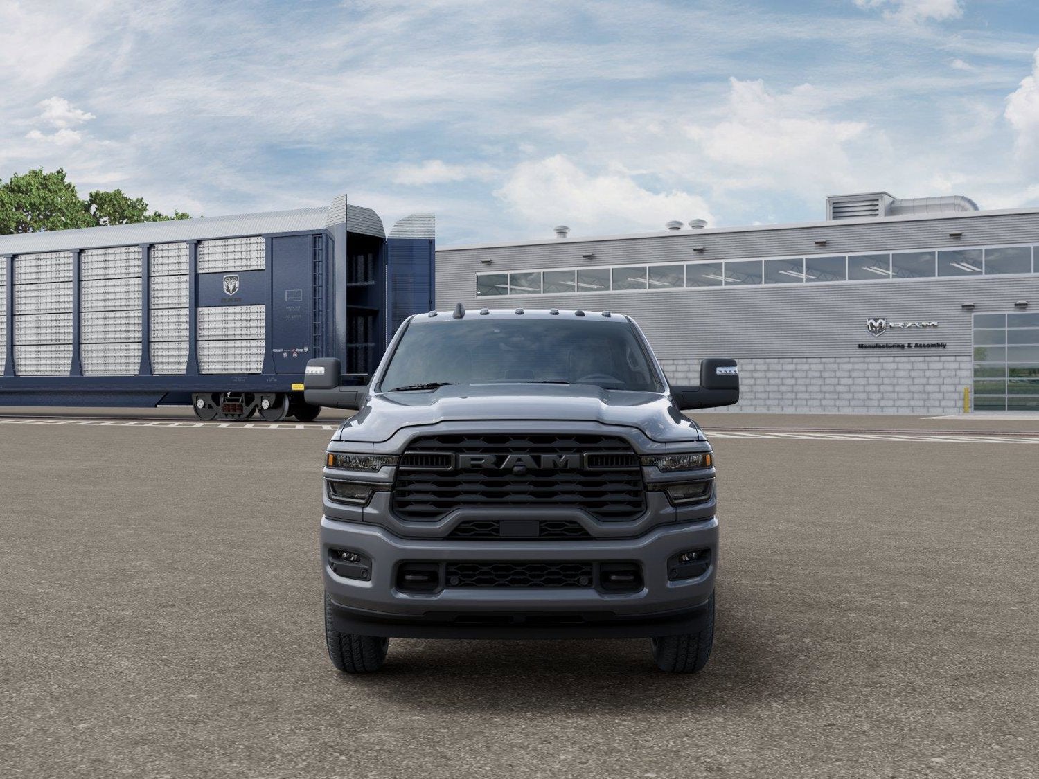 2027 RAM 2500 Big Horn