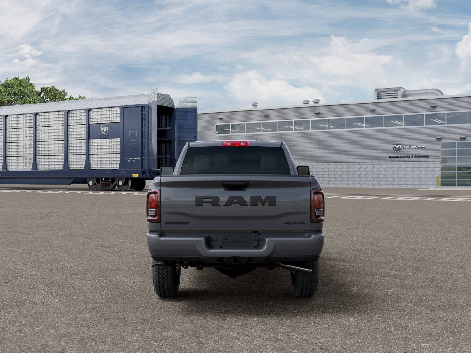 2027 RAM 2500 Big Horn