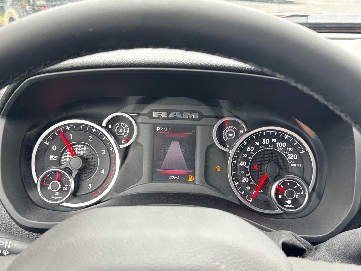 2026 RAM 2500 Big Horn