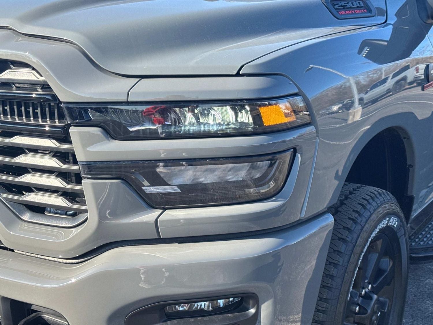 2026 RAM 2500 Big Horn