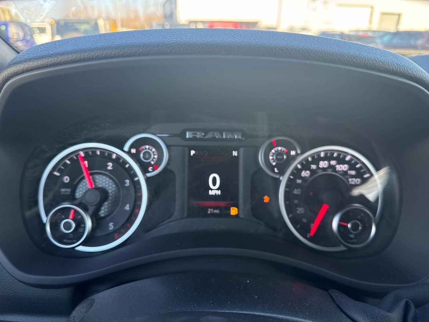 2026 RAM 2500 Big Horn