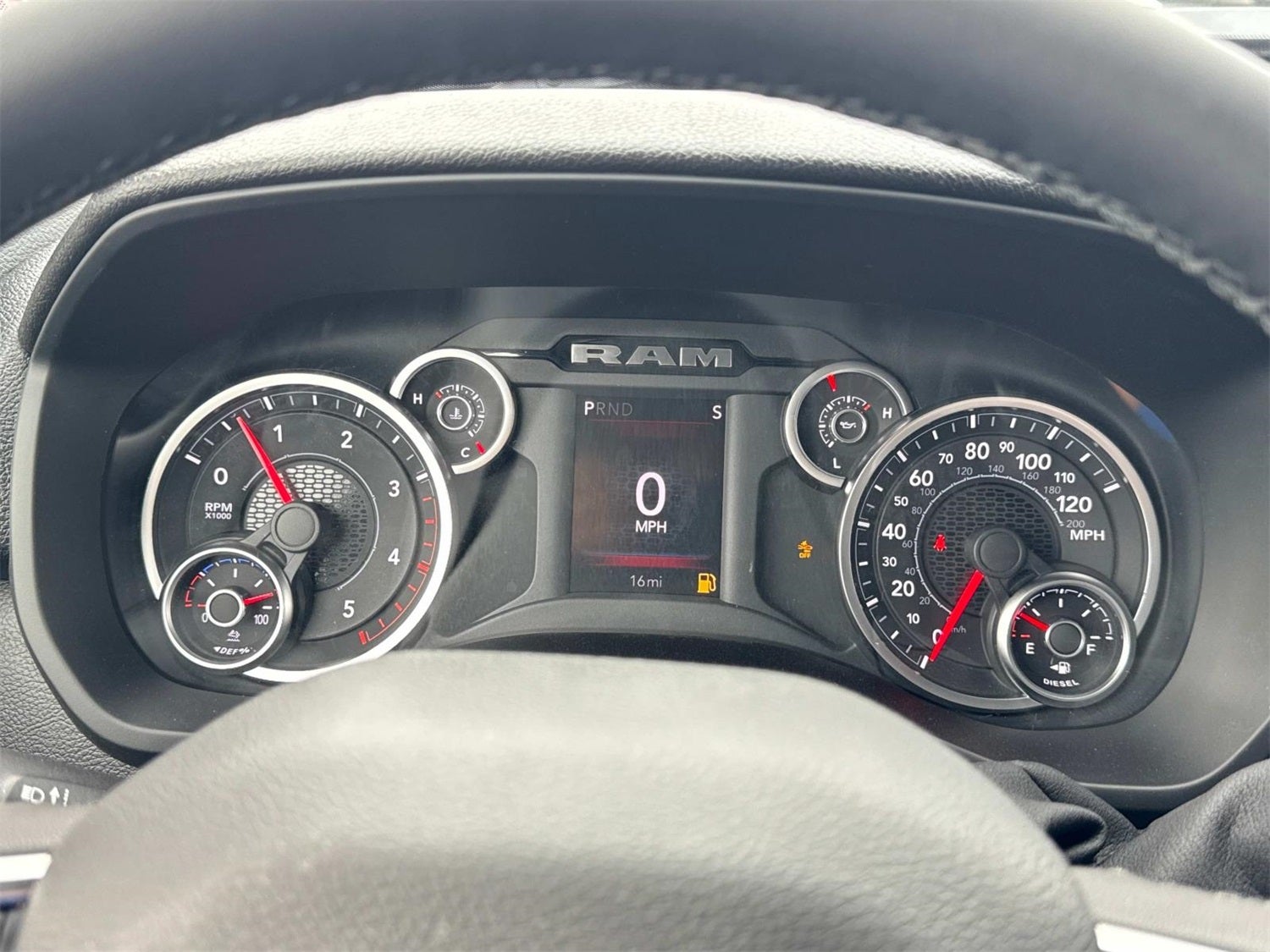 2026 RAM 2500 Big Horn