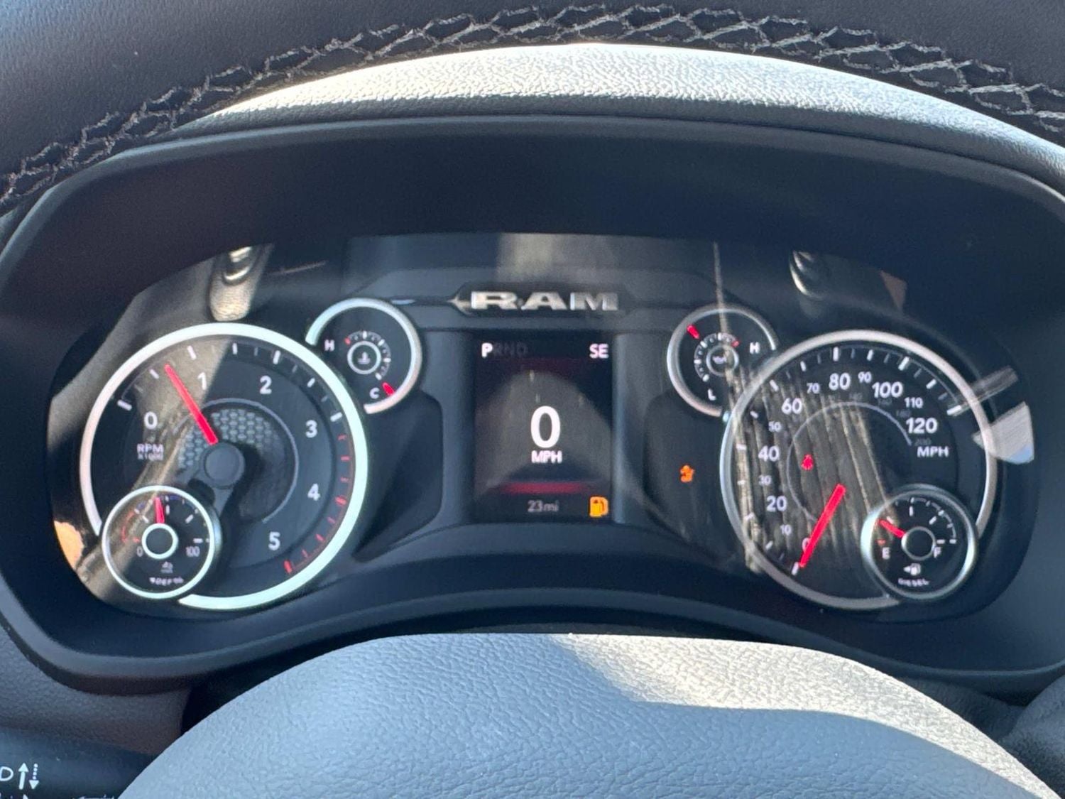 2026 RAM 2500 Big Horn