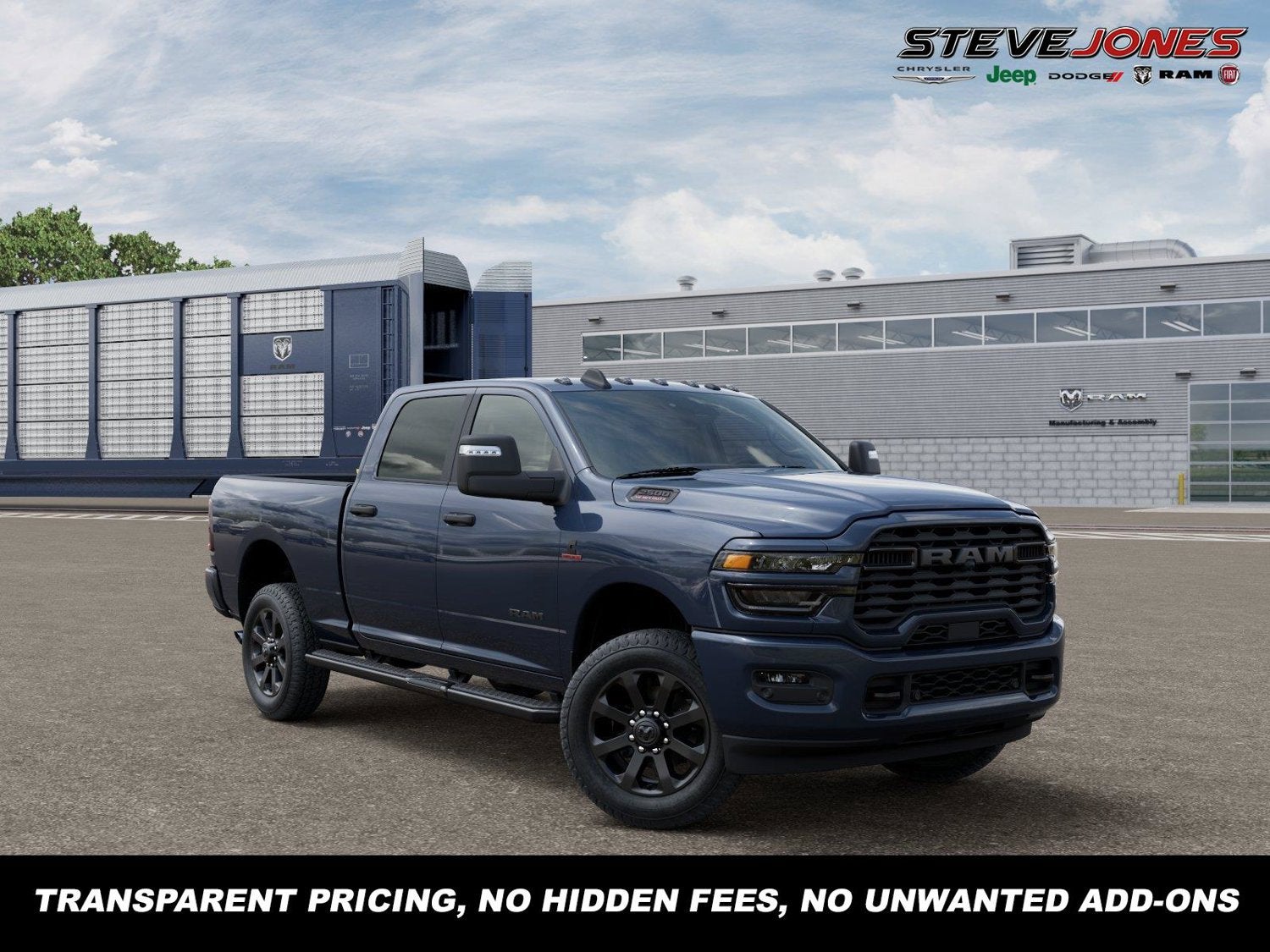 2027 RAM 2500 Big Horn