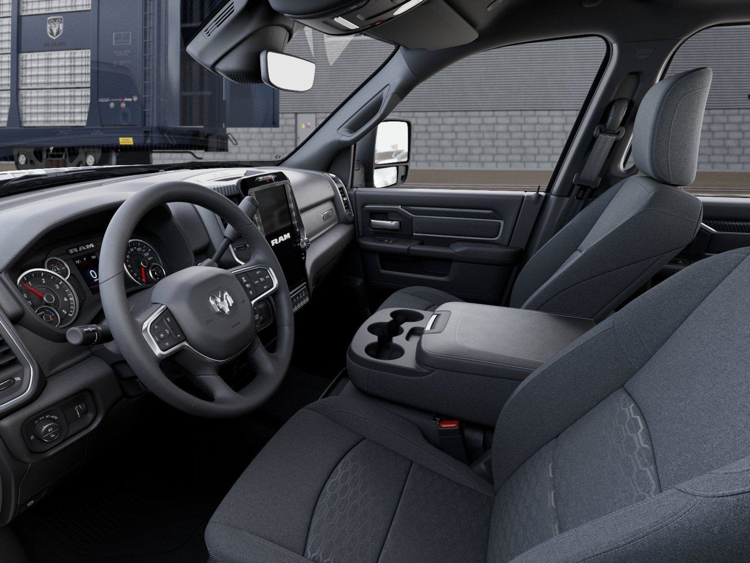 2027 RAM 2500 Big Horn