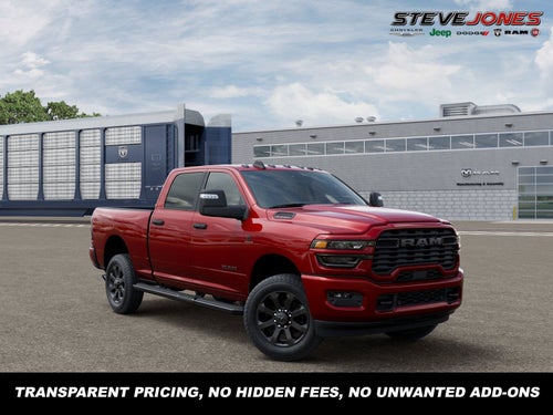 2027 RAM 2500 Big Horn