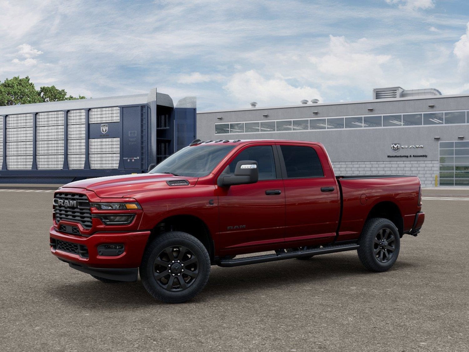 2027 RAM 2500 Big Horn