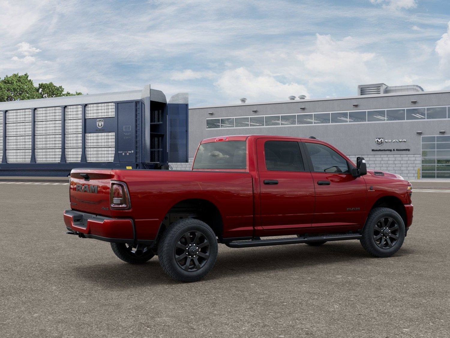 2027 RAM 2500 Big Horn