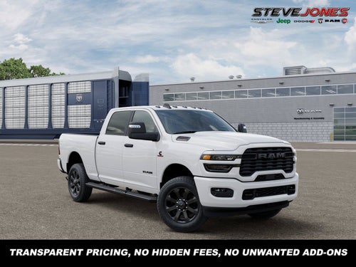2027 RAM 2500 Big Horn