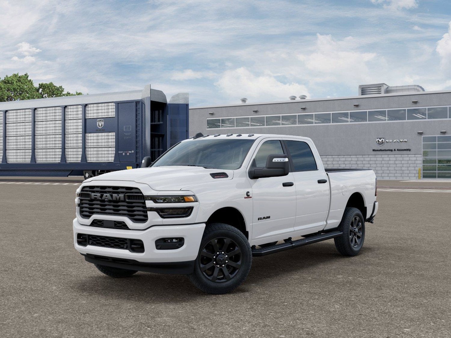 2027 RAM 2500 Big Horn