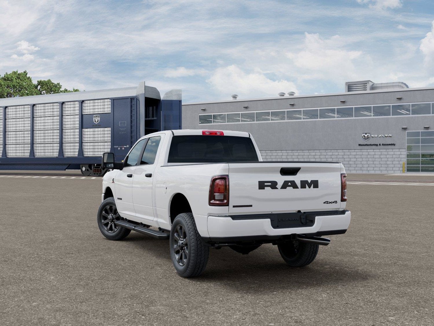 2027 RAM 2500 Big Horn