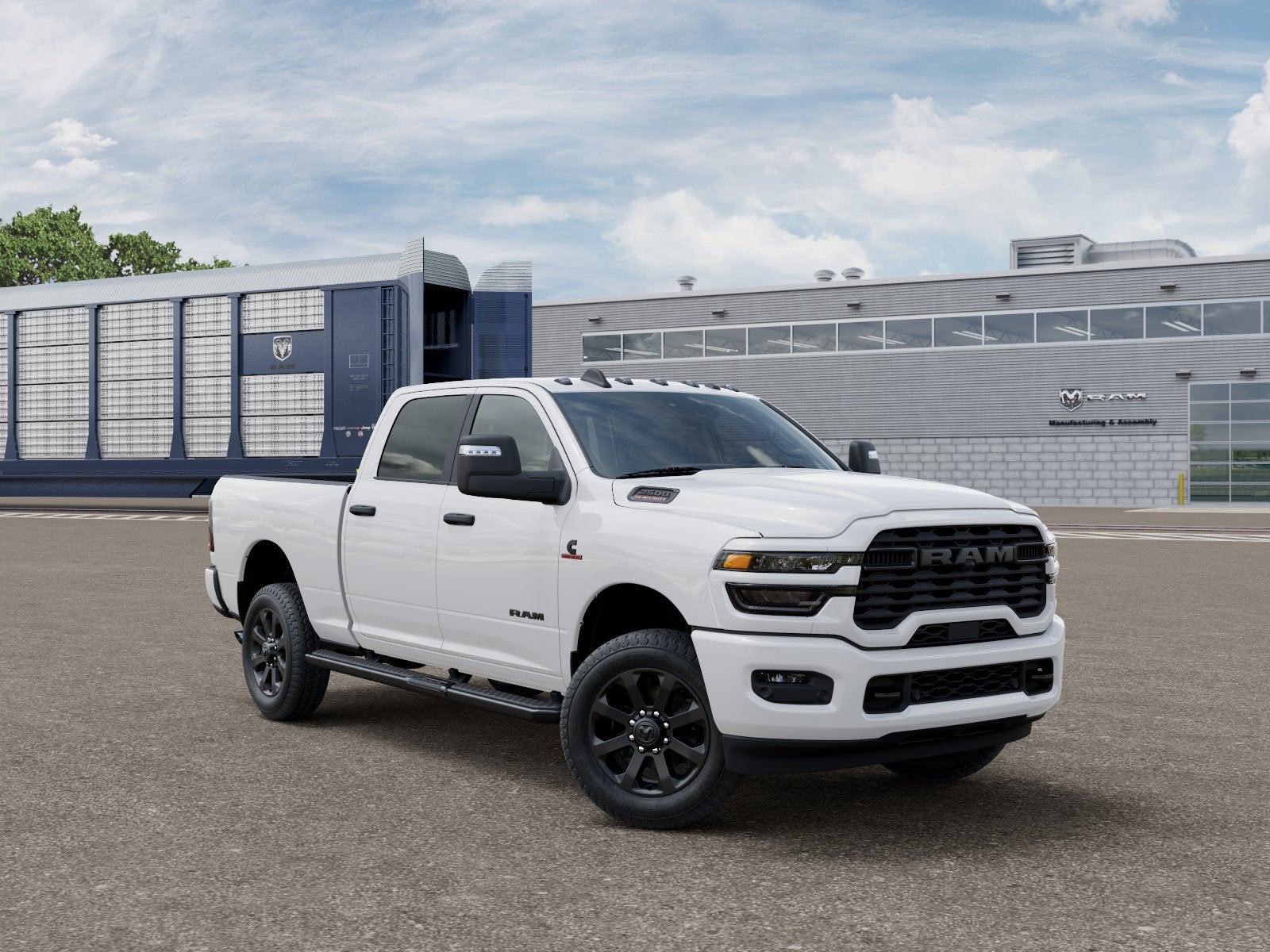 2027 RAM 2500