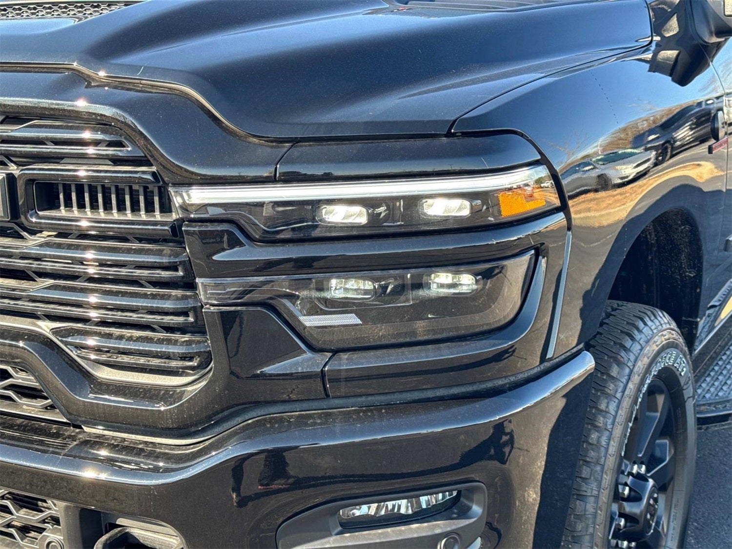 2026 RAM 2500 Laramie