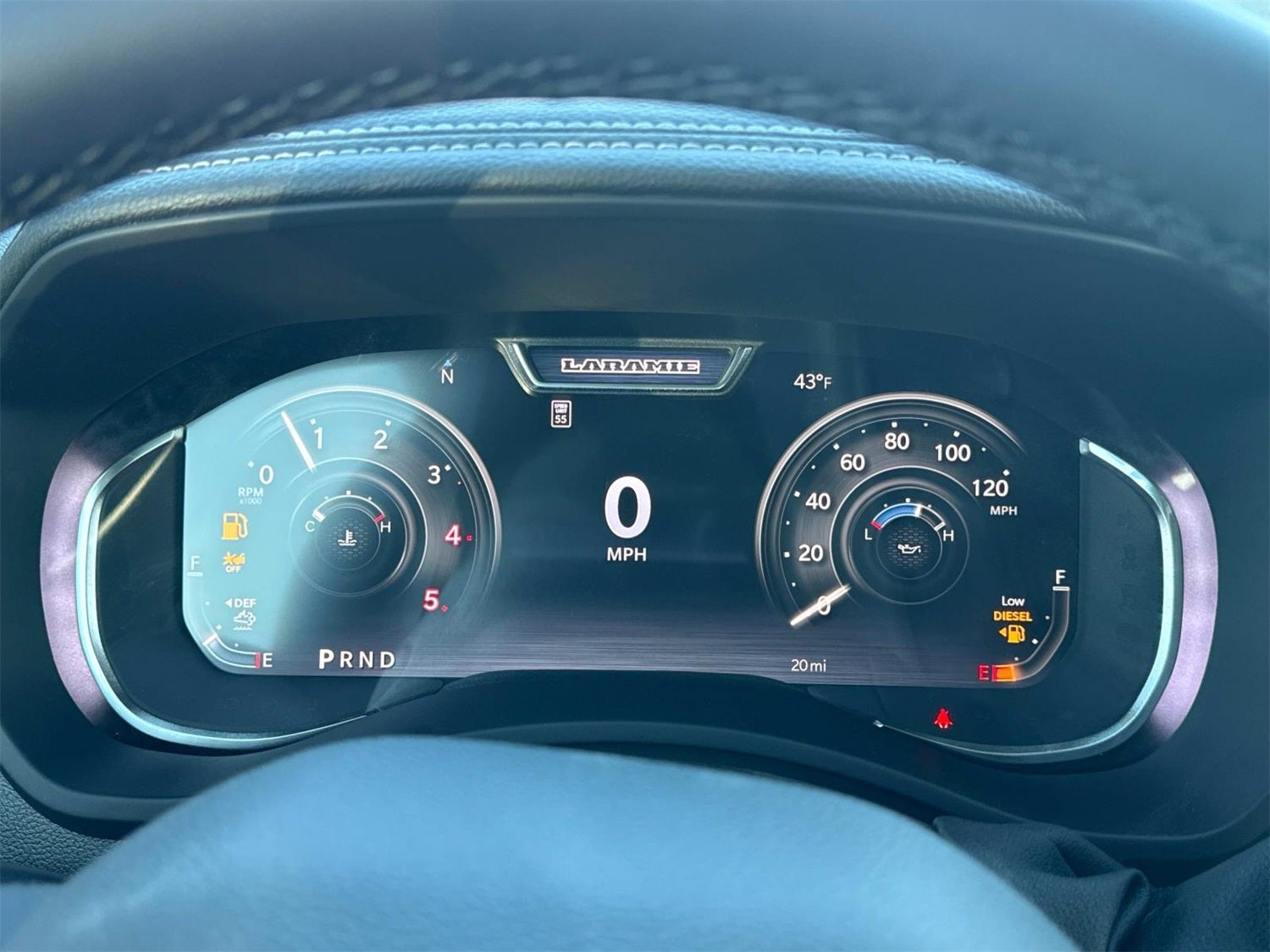 2026 RAM 2500 Laramie