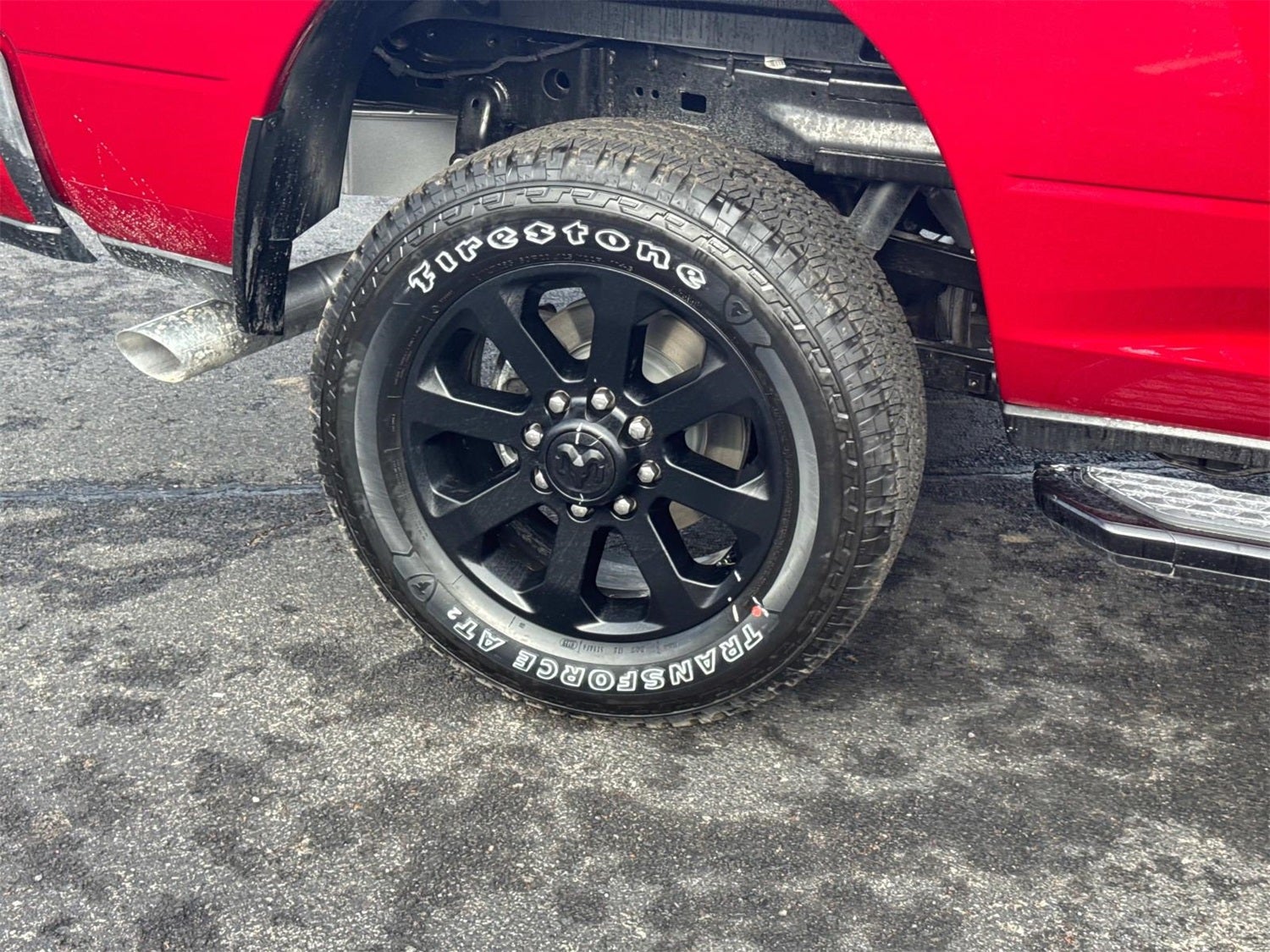 2026 RAM 2500 Laramie