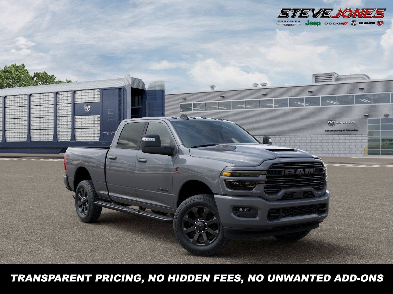 2027 RAM 2500 Laramie