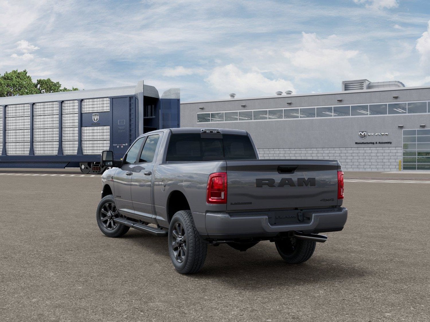 2027 RAM 2500 Laramie