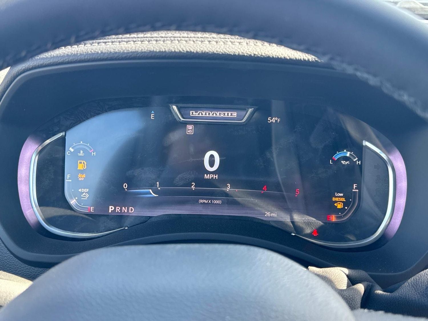 2026 RAM 2500 Laramie