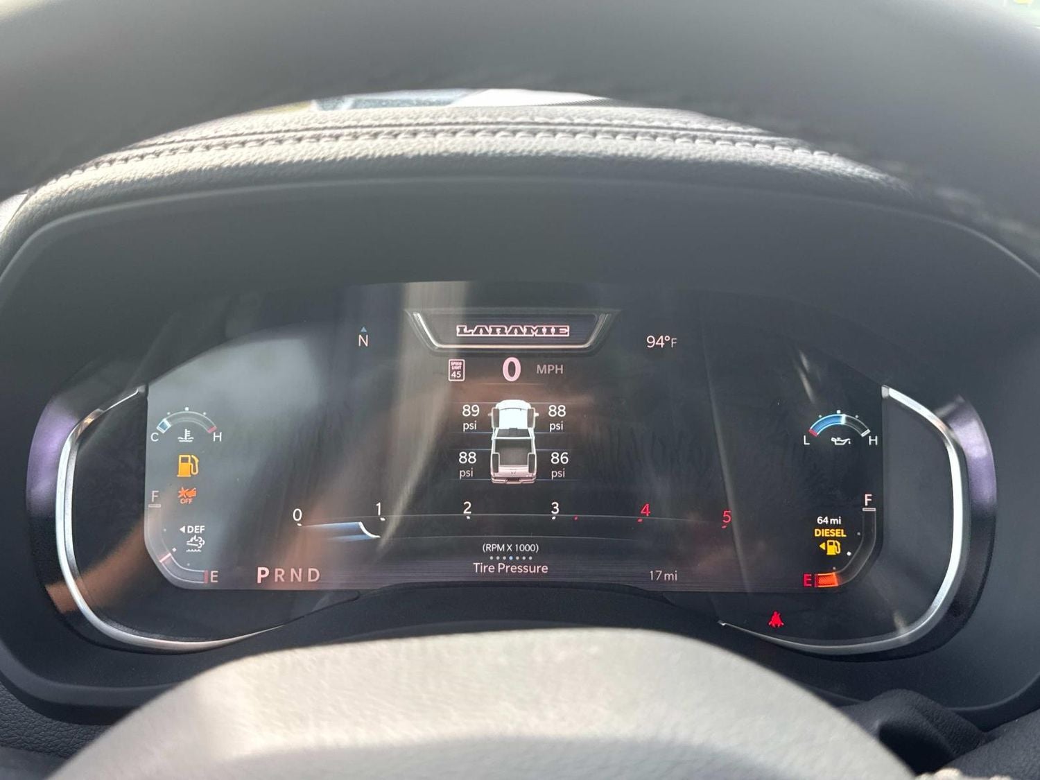 2026 RAM 2500 Laramie