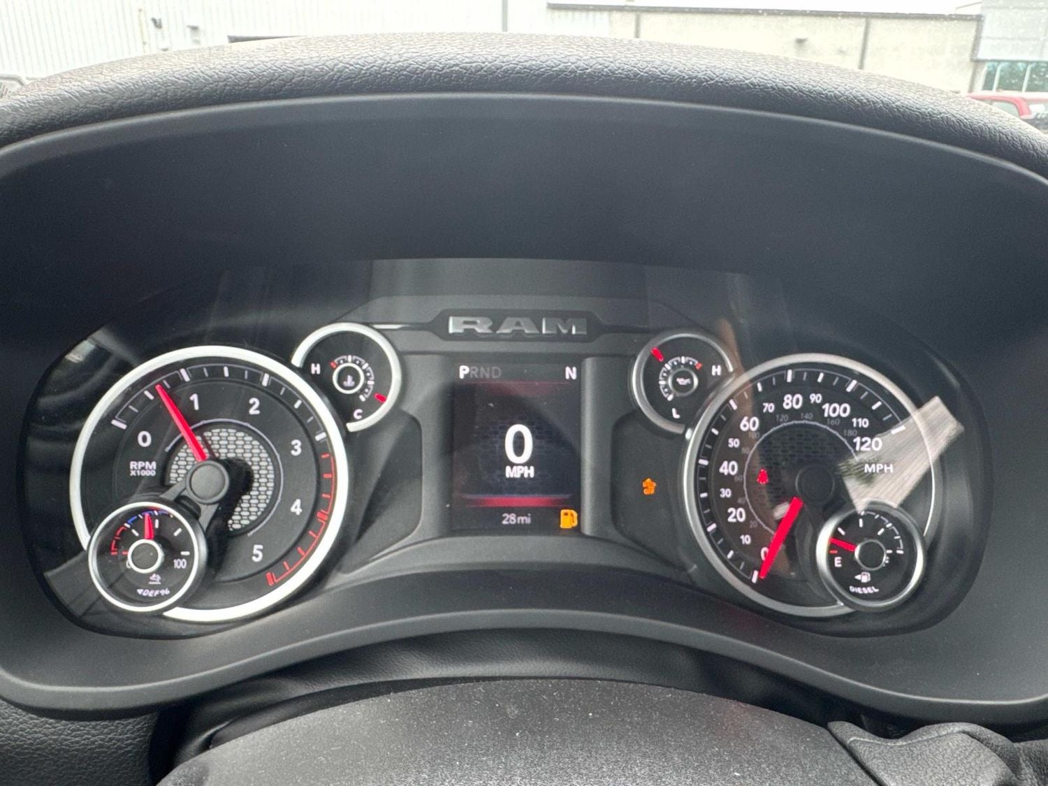 2026 RAM 3500 Big Horn