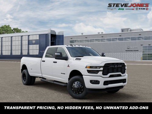 2027 RAM 3500 Big Horn
