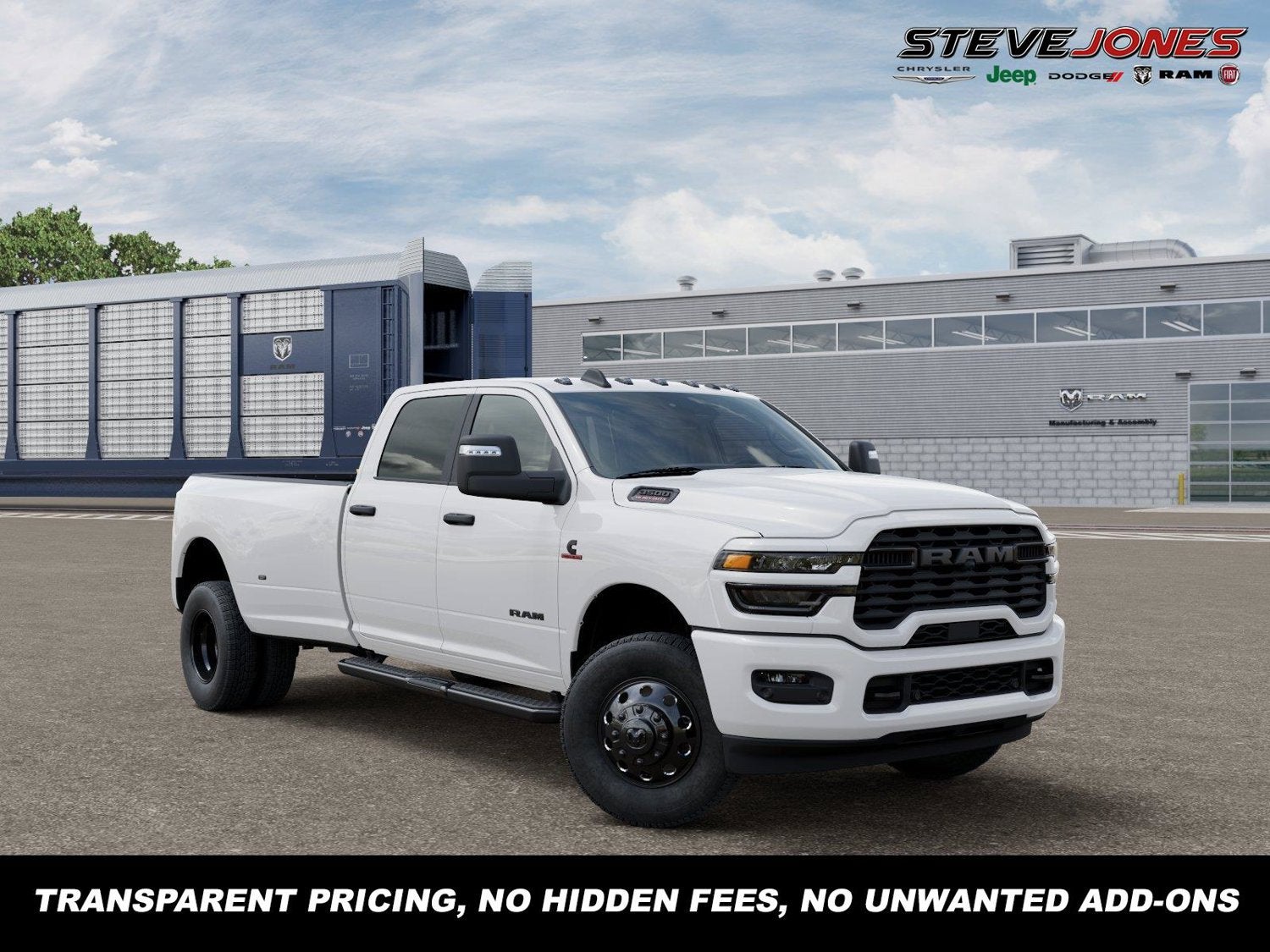 2027 RAM 3500 Big Horn